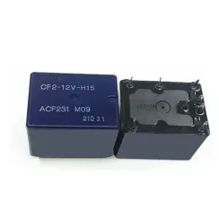 Реле электромагнитное NAIS CF2-12V-H15 ACF231