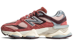 New Balance NB9060 Breathable Shock Absorption Low Help Sports Casual Shoes Same Brick Red