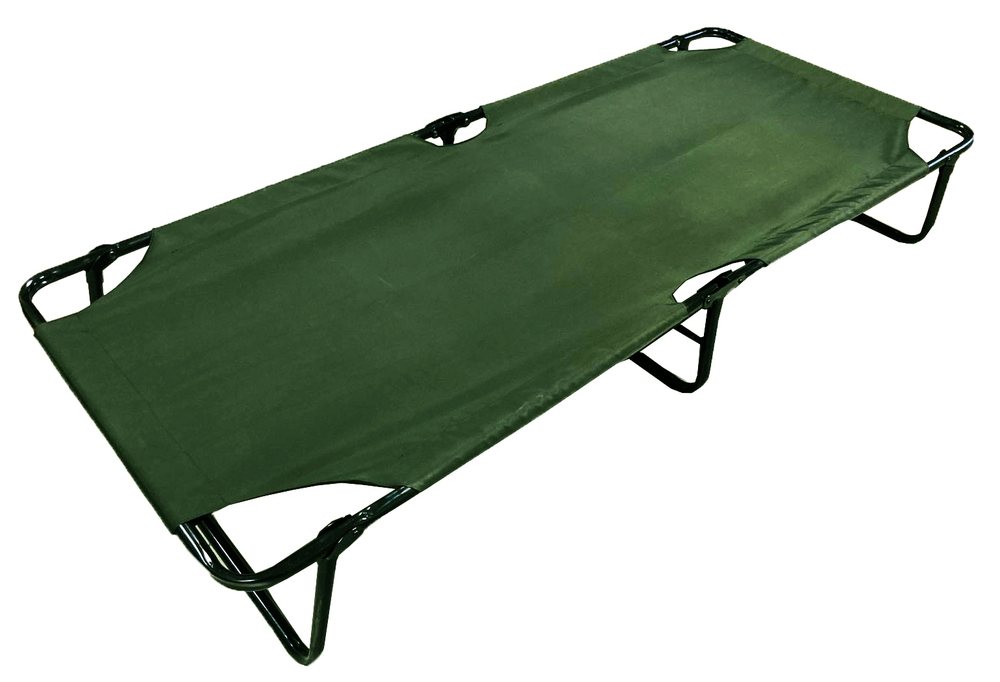 Кровать раскладная усиленная Артек жесткая арт.МС5420 (цвет ткани в ассортименте рис. (1 шт. в уп.)