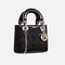 Сумка Dior Lady Dior, черный