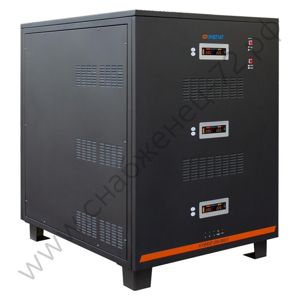 Стабилизаторы напряжения Энергия Hybrid II трехфазные