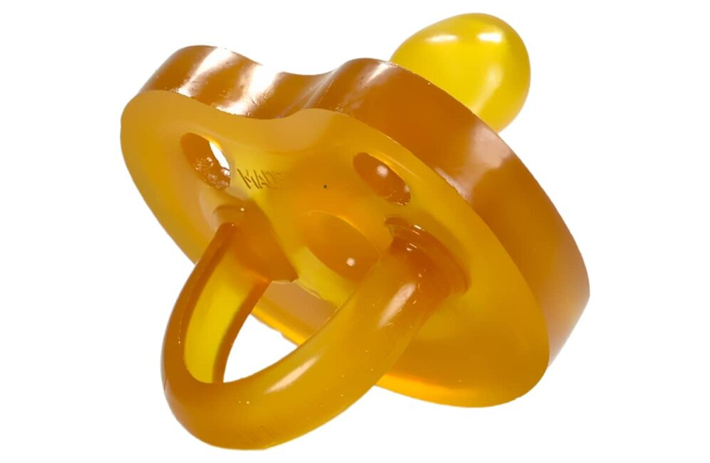 Соска GOLDI в форме сердца, размер S, 0-3 месяца.