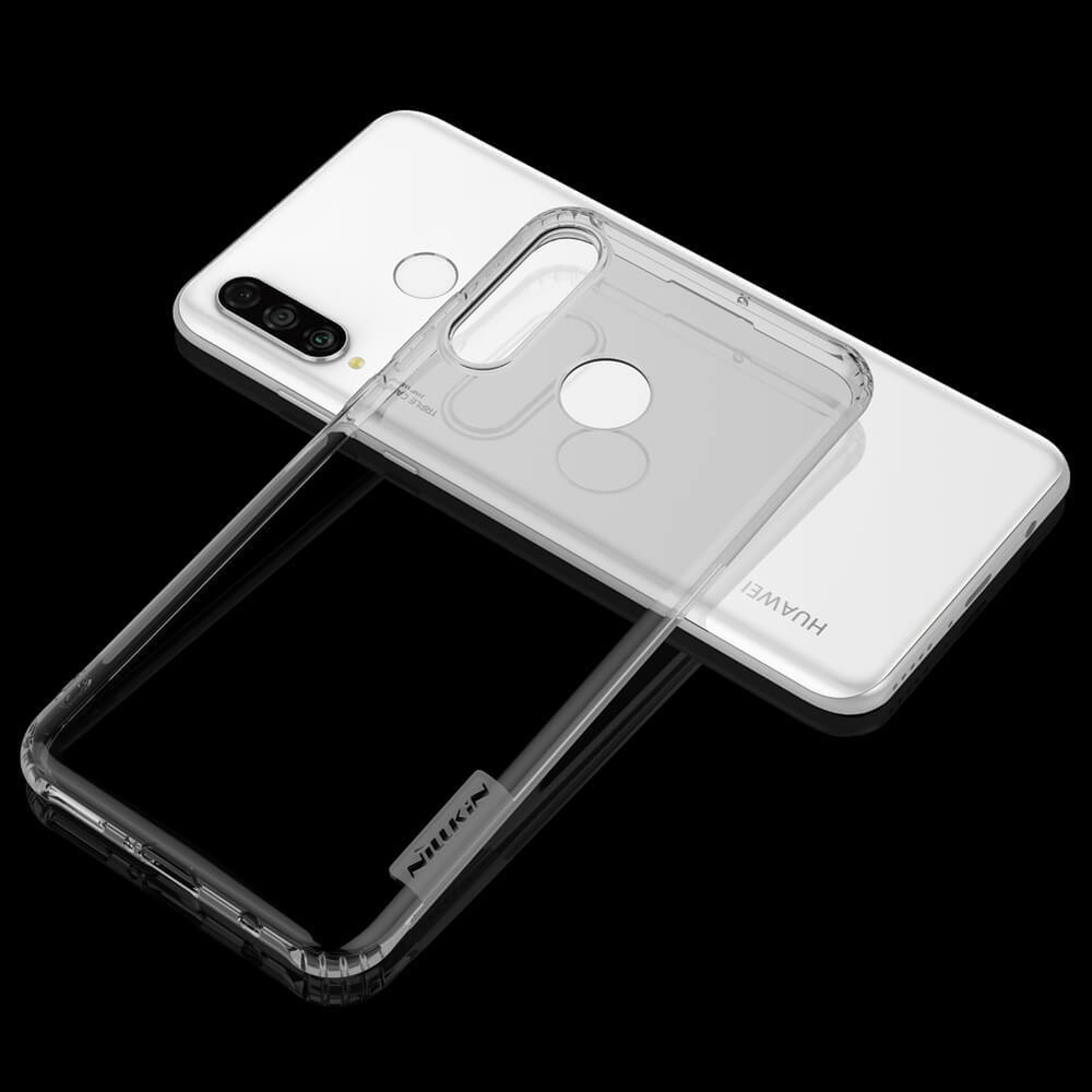 Прозрачный силиконовый чехол Nillkin Nature для Huawei P30 lite / Honor 20s / Honor 20 Lite / Nova 4e