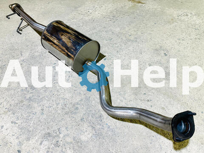 Глушитель PE001 17420-67150 Toyota Hiace, Regius Ace KZH106 1KZTE 95-99