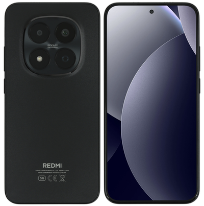 Xiaomi Redmi Note 15 Pro Plus 5G 8/256 ГБ Черный