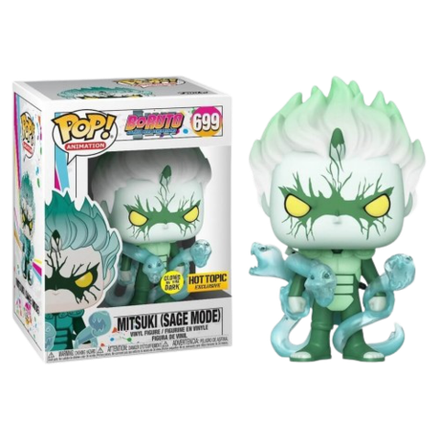 Фигурка Funko POP! Animation Boruto Mitsuki (Sage Mode) (светится в темноте) (Exc)