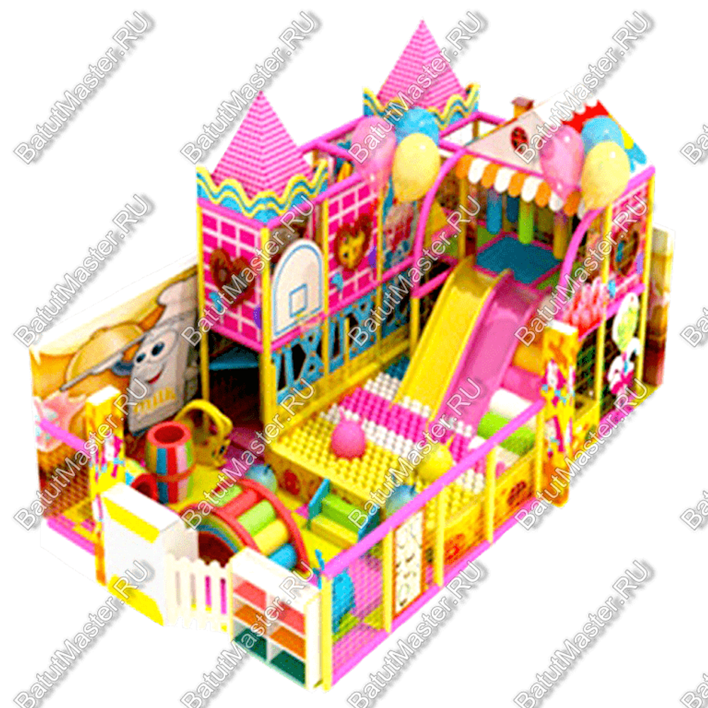 Детский игровой лабиринт "Город счастья" HAS-0906