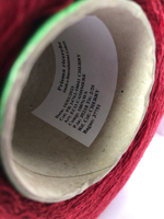 NEW Пряжа Кашемир ECO cashmere 2/26 вишня