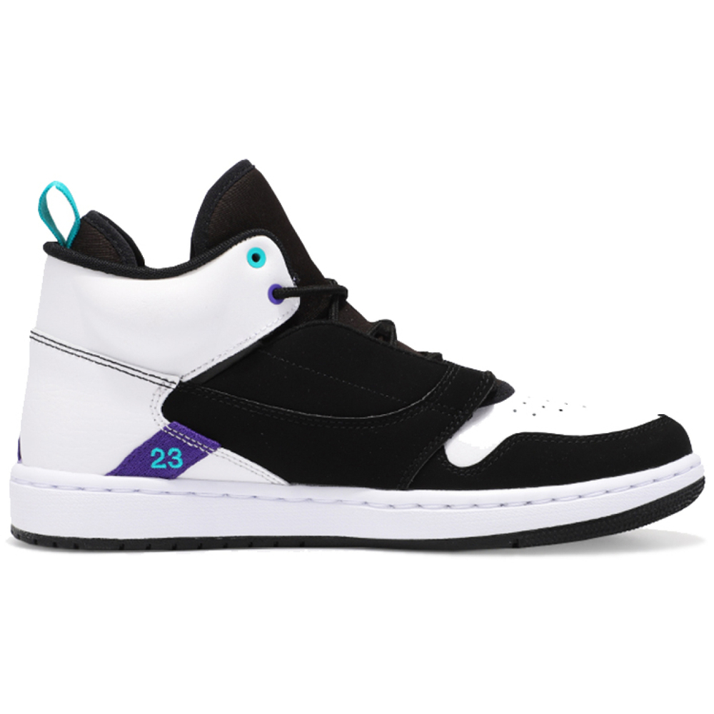 Кроссовки Air Jordan Fadeaway Black White