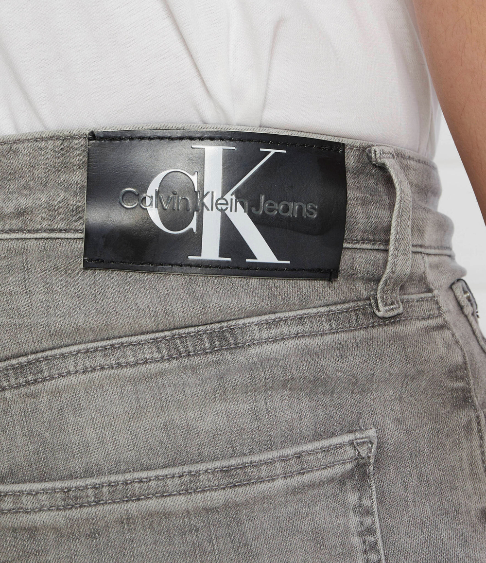 Джинсы CALVIN KLEIN JEANS - серый(J30J323864)
