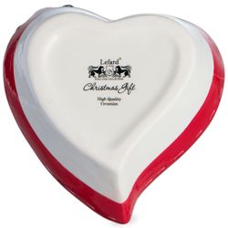 САЛАТНИК В ФОРМЕ СЕРДЦА КОЛЛЕКЦИЯ "CHRISTMAS GIFT" 13,5*13*10,5 СМ, 300 МЛ