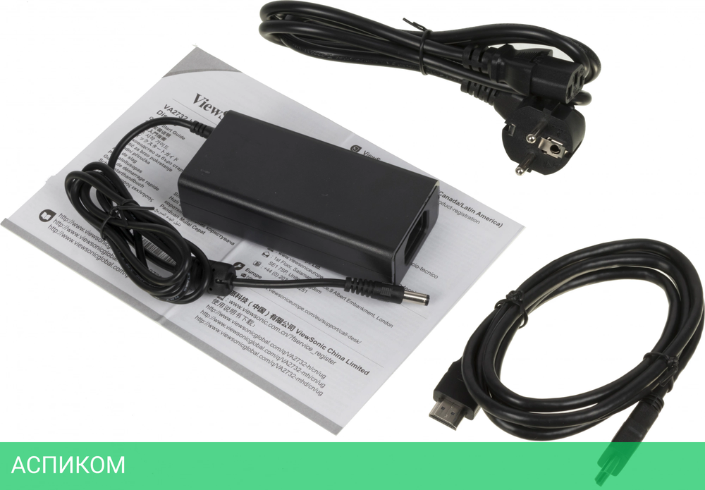 Монитор ViewSonic 27" VA2732-h