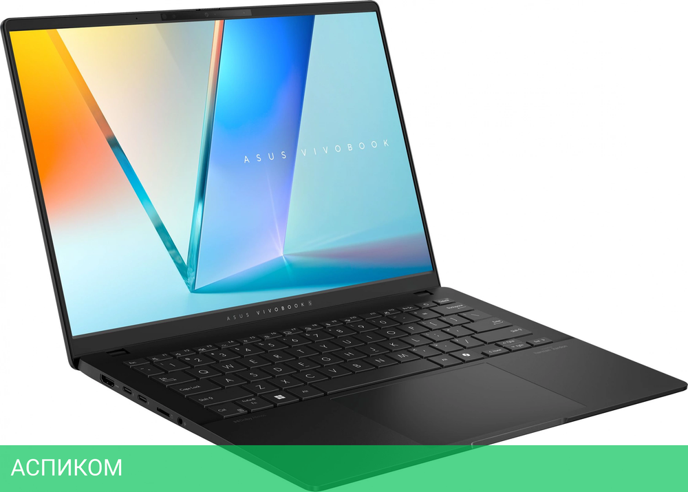 Ноутбук ASUS Vivobook S 14 S5406SA-QD252 Neutral Black (90NB15R3-M00HW0)