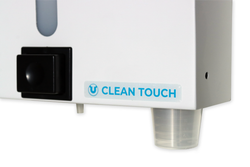 Диспенсер для ополаскивателя для рта  Clean Touch (белый)