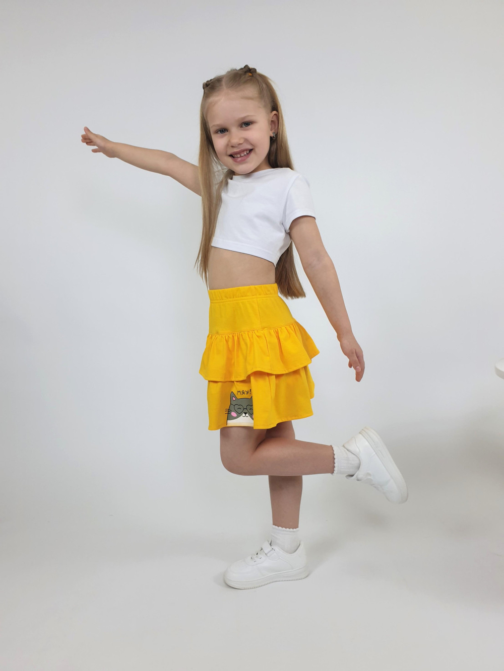 715-8 Юбка для девочки