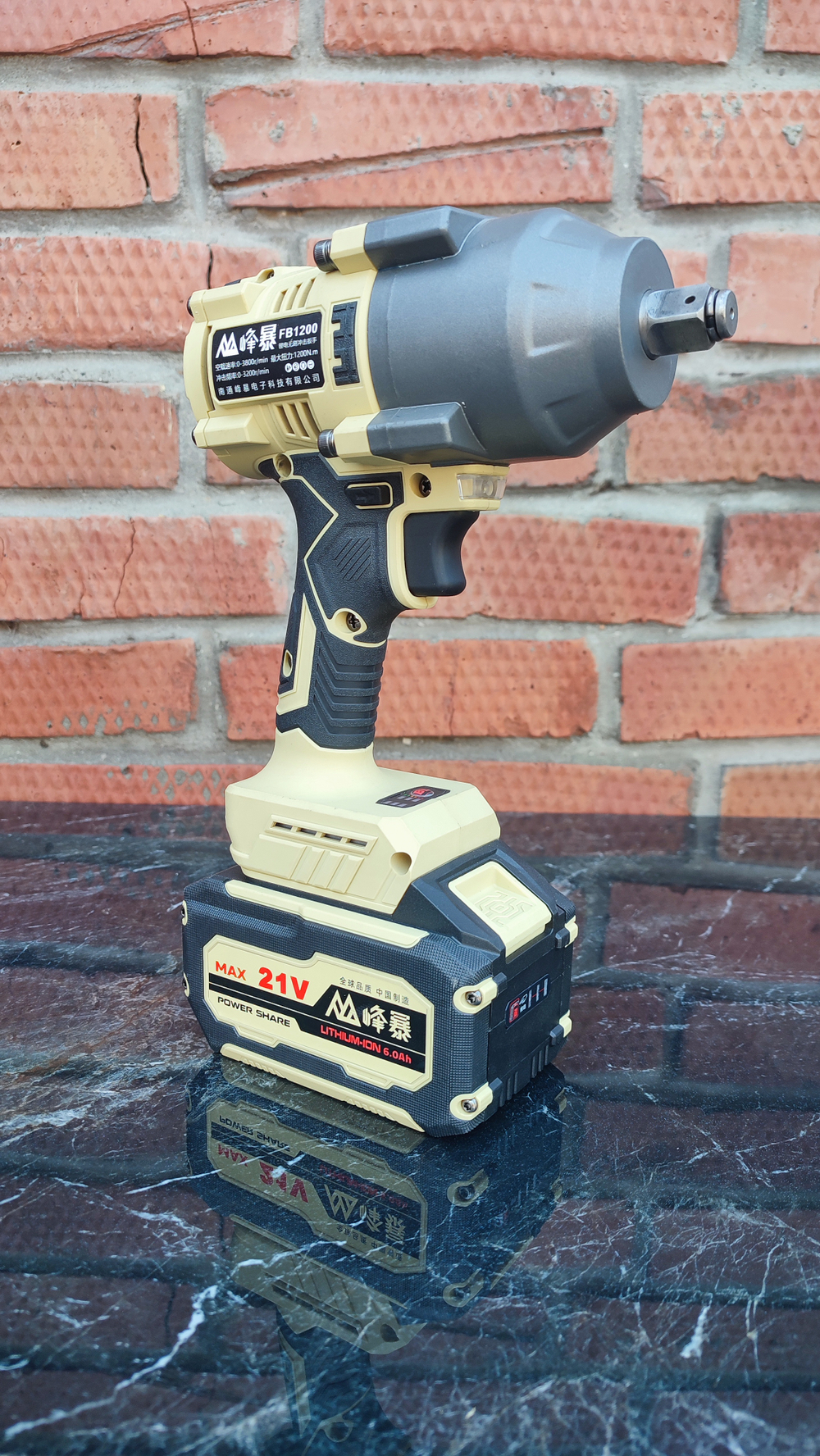 Аккумуляторный гайковерт Feng Bao FB 1200