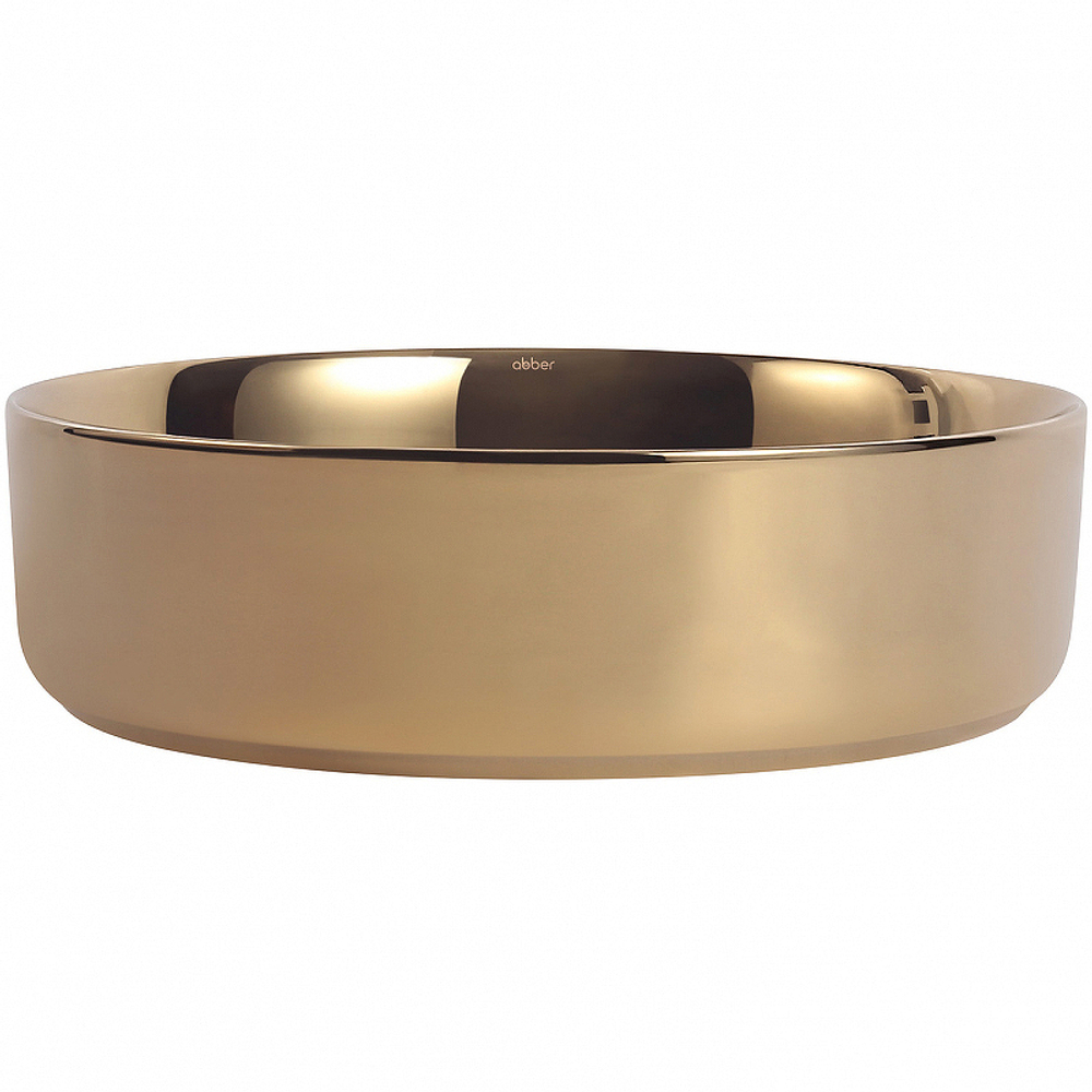 Раковина-чаша Abber Bequem 40 AC2109GG Золото