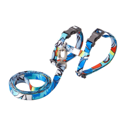 Шлейка для кошек с поводком PETKIT