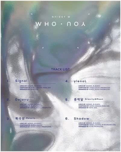Альбом Nu'est W - Who, You 2nd Album RANDOM Version