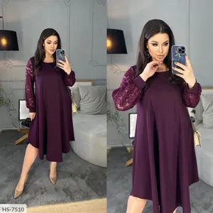 Платье HS-7509 Фабрика Моды