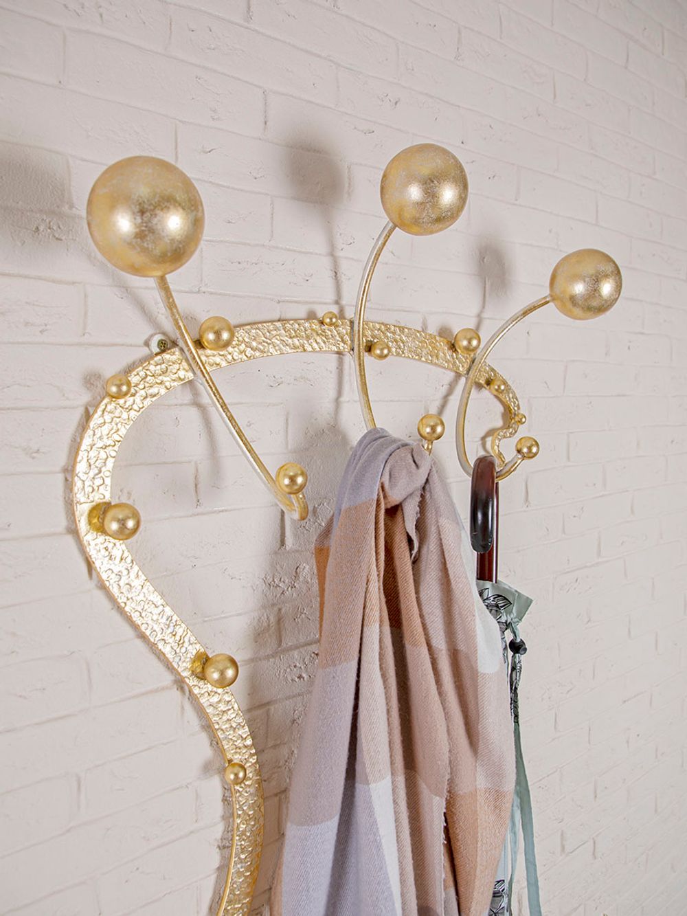 Вешалка настенная Heri modern 1 Айвори