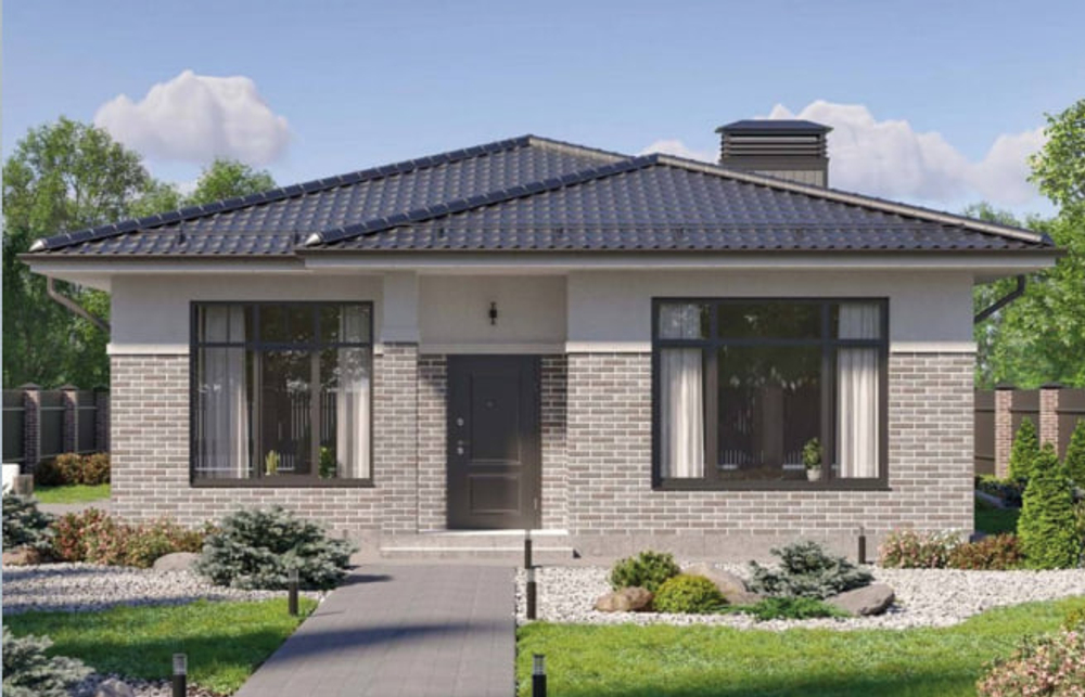 Проект Дома 100,59 кв. м К-67