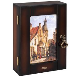 Ключница Семь ключей счастья Орех