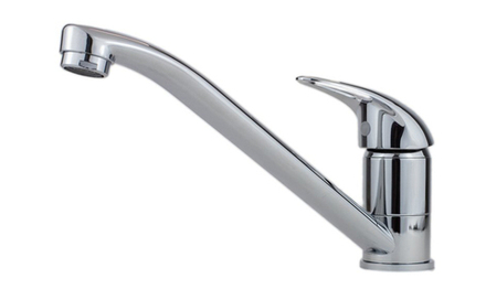 ESKO Смеситель для кухни RIO05 "Rio" 35k длинный пов.излив,крепл.под гайку