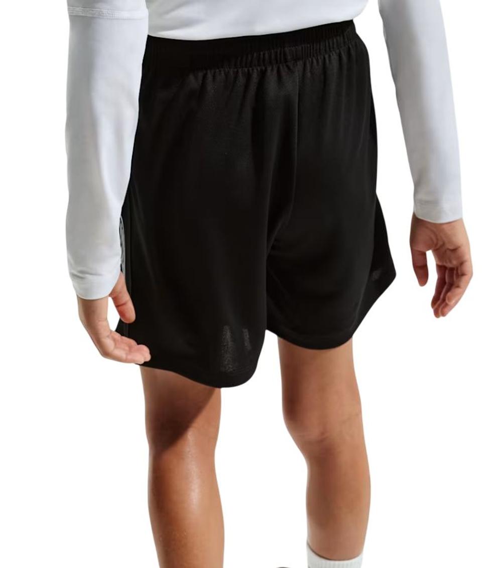 Детские теннисные шорты Nike Boys Dri-FIT Multi - black/white