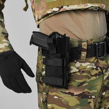 Кобура для пистолета с креплением Molle BL060, black