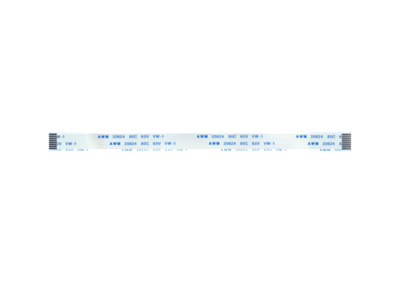 Шлейф 8 pin, 50 см, шаг 1 мм FFC, прямой А