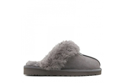 UGG Mens Slippers Scufette Grey