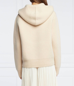 хлопчатобумажные тощи TORY BURCH - бежевый(85784)