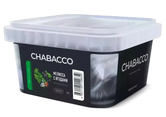 Chabacco Medium - Melissa and Berries (200г)