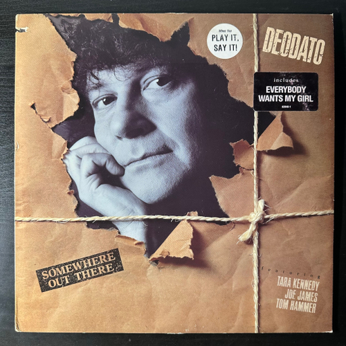 Deodato Featuring Tara Kennedy, Joe James, Tom Hammer ‎– Somewhere Out There (США 1989г.)
