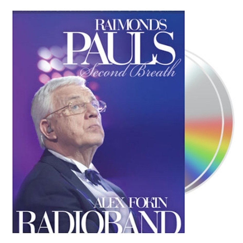 Raimonds Pauls / Second Breath (2DVD)