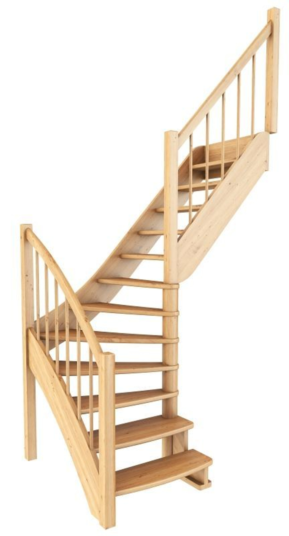 Лестница на второй этаж ЛС-09м/2 Правая