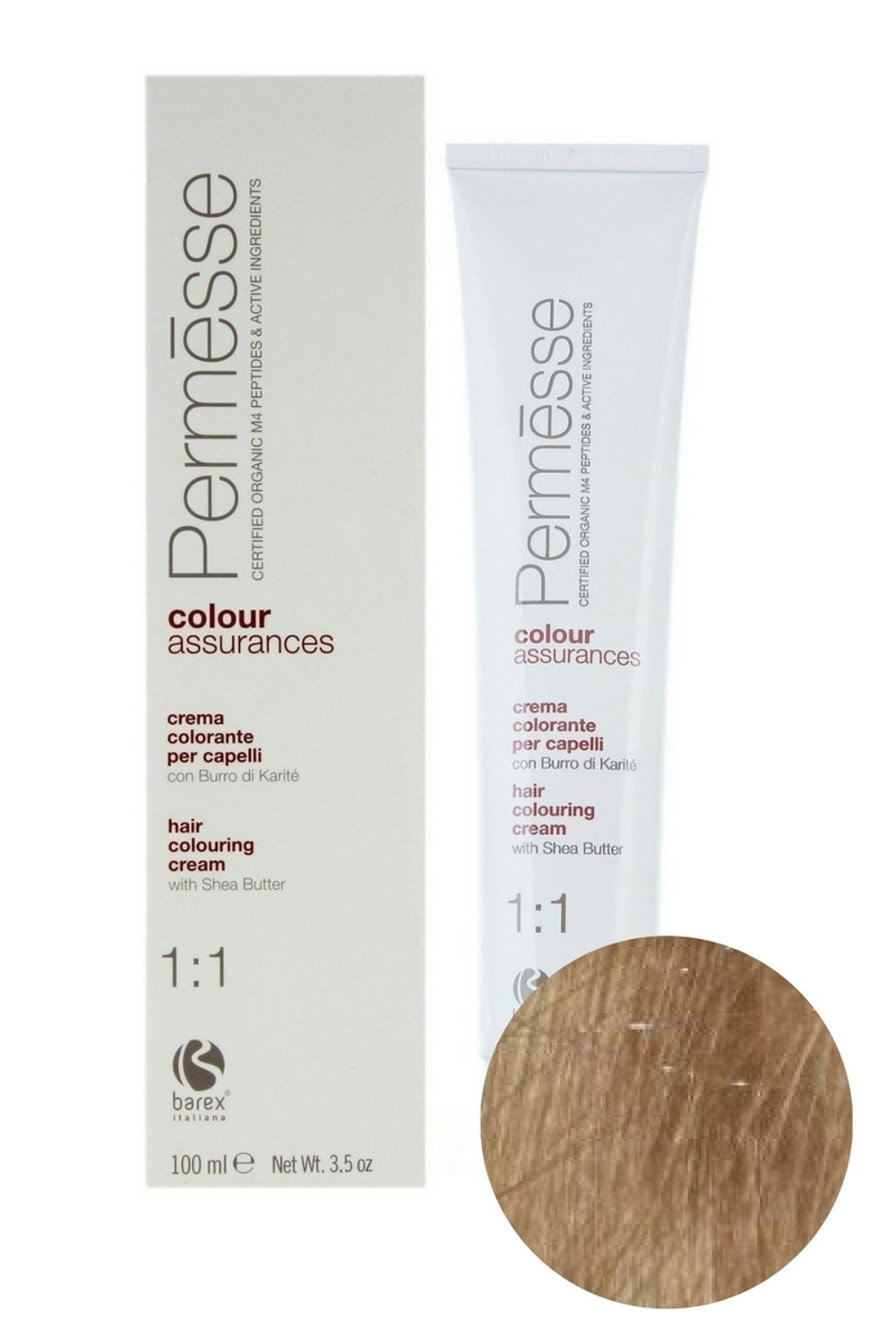 10.31 Экстра светлый блондин бежевый PERMESSE