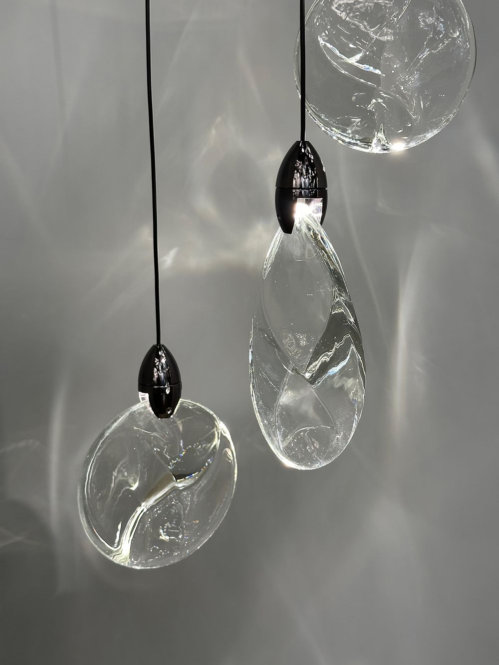 Подвесной светильник MT9176-10H pearl black