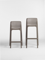 Стул пластиковый полубарный Net Stool Mini