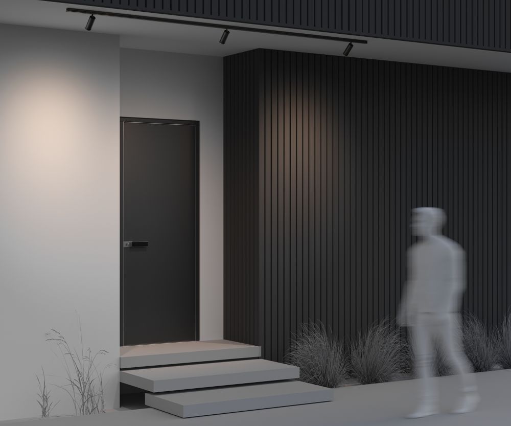 Уличный трековый светильник Outdoor O-TR02-1-S-15WB3K