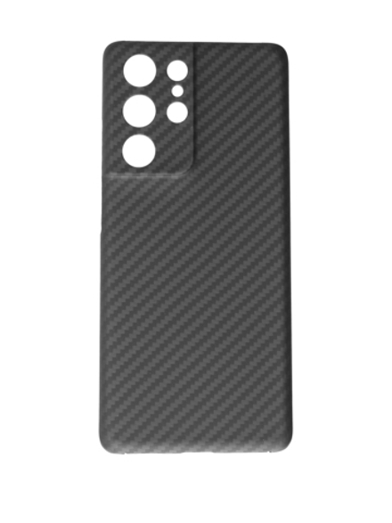Чехол Сarbon Fiber Case для Samsung Galaxy S21 Ultra