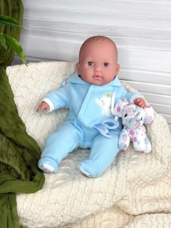 Кукла BERENGUER мягконабивная 38см (30030)