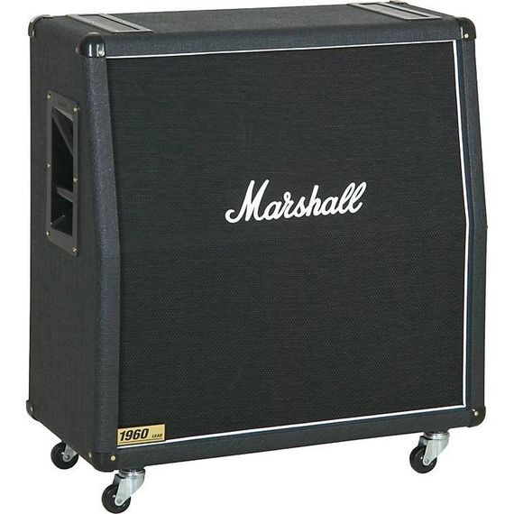MARSHALL 1960AV 280W 4X12 MONO/STEREO ANGLED CABINET