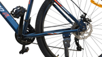 Велосипед Bike Dragon 29" 21скор (стальная рама,SunRun, диск. тормоз) BD-2-29-1 синий