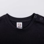 Лонгслив с карманом "Уголь"