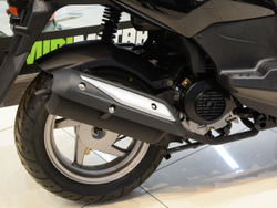 Скутер SYM ORBIT 50cc Черный