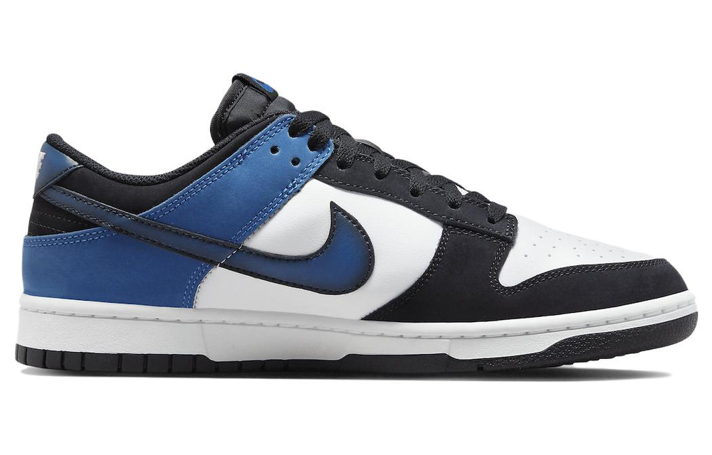 Nike Dunk Low Airbrush Industrial Blue