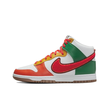 Кроссовки Nike Dunk High 'Chenille Swoosh' DR8805-100
