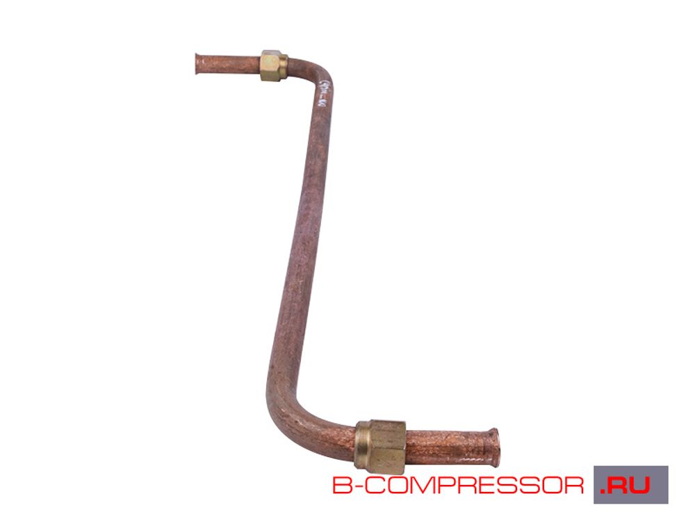 Трубопровод С415М.00.00.100 медный